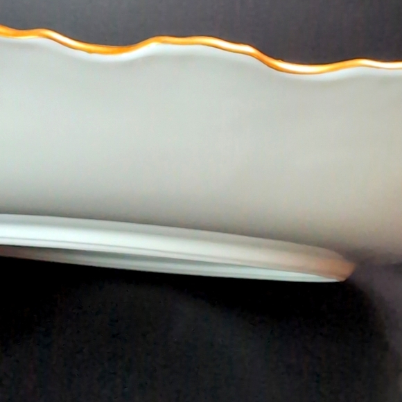 Vintage Reichenbach Fine China German Made Large Floral Serving Platter . - Picture 7 of 8